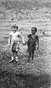 Daphne Jewell and Rafiki (friend), Mombasa 1924 Last