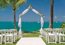 PACKAGES Whitsunday Wedding Ceremony Package Price per couple PACKAGE INCLUDES 3 nights accommodation Chilled Moet & Chandon Brut Imperial NV and chocolate dipped strawberries on arrival Ocean View
