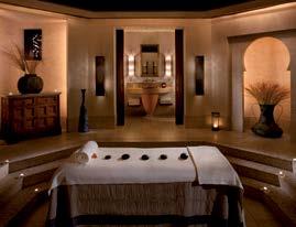 Talise Spa - Secret Garden Cabana Talise Spa - Treatment Room A JOURNEY OF SELF-DISCOVERY Set amidst the tranquil waterways and tropical landscapes of Madinat Jumeirah, Talise Spa is a true oasis of