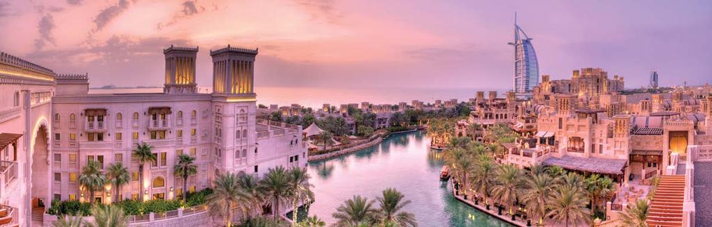 THE ARABIAN RESORT OF DUBAI Embark on an inspiring passage through time, as you discover an ode to ancient traditions in