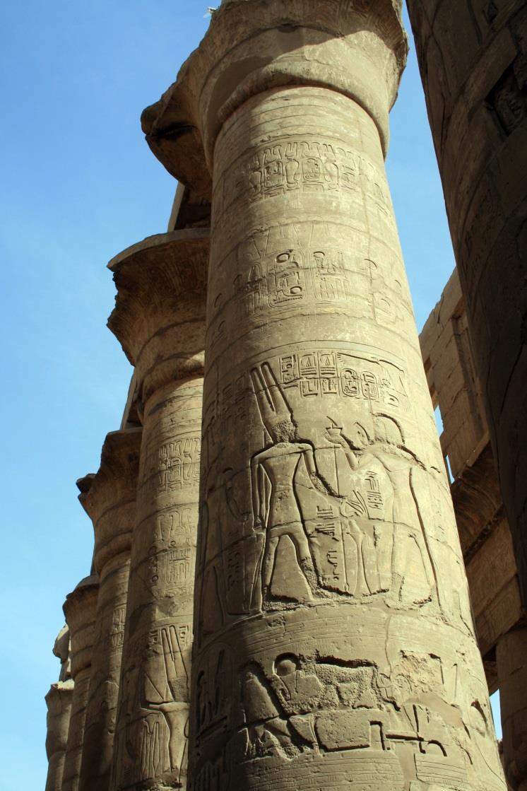 Pillar at Temple of