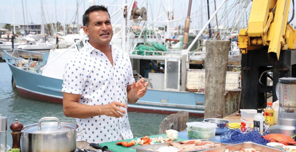 PETER KURUVITA, FOOD TRAIL LAUNCH PR AND COMMUNICATIONS VSC PR and Communications utilised a full suite of communication strategies in 2016/2017, with consistent messaging emphasising the 50th