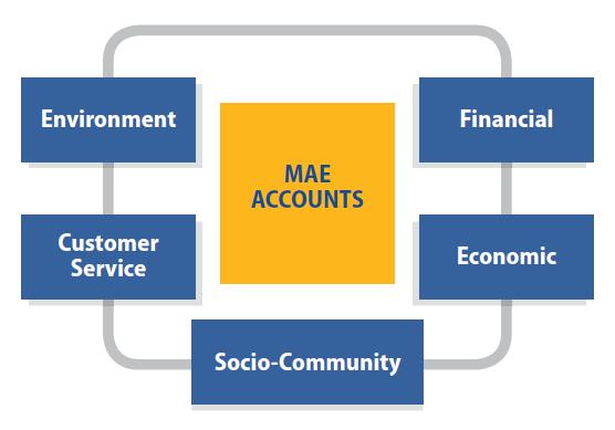 M ULTIPLE A CCOUNT EVALUATION FIGURE 6-1: MULTIPLE ACCOUNT EVALUATION 6.2 Financial Account 6.2.1 Capital Costs The capital cost estimates for the four scenarios are described in Section 5.