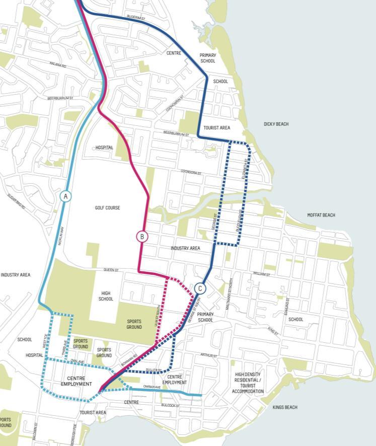 Many comments demonstrated an understanding of the trade-offs and compromises, acknowledging that there are advantages and disadvantages to each of the widely different Caloundra route options.
