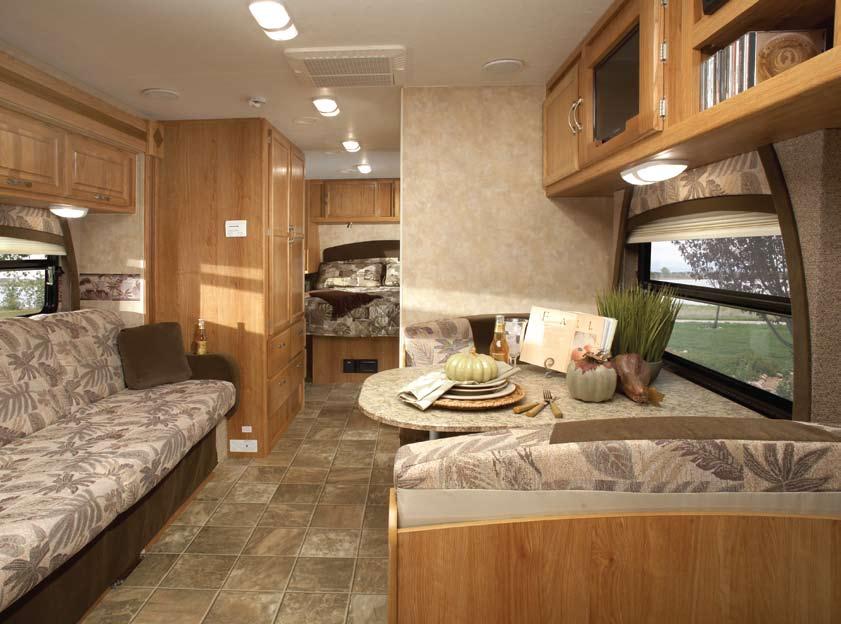Jay Feather 2009 Ultra Lite Weight Travel Trailers by Jayco 28R sand Get More Spend