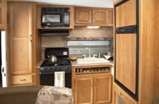 delivers a light weight travel trailer that gives you more of what you want at a price