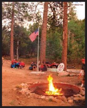FIRE The greatest danger at camp is fire. For that reason the following rules must be strictly enforced.