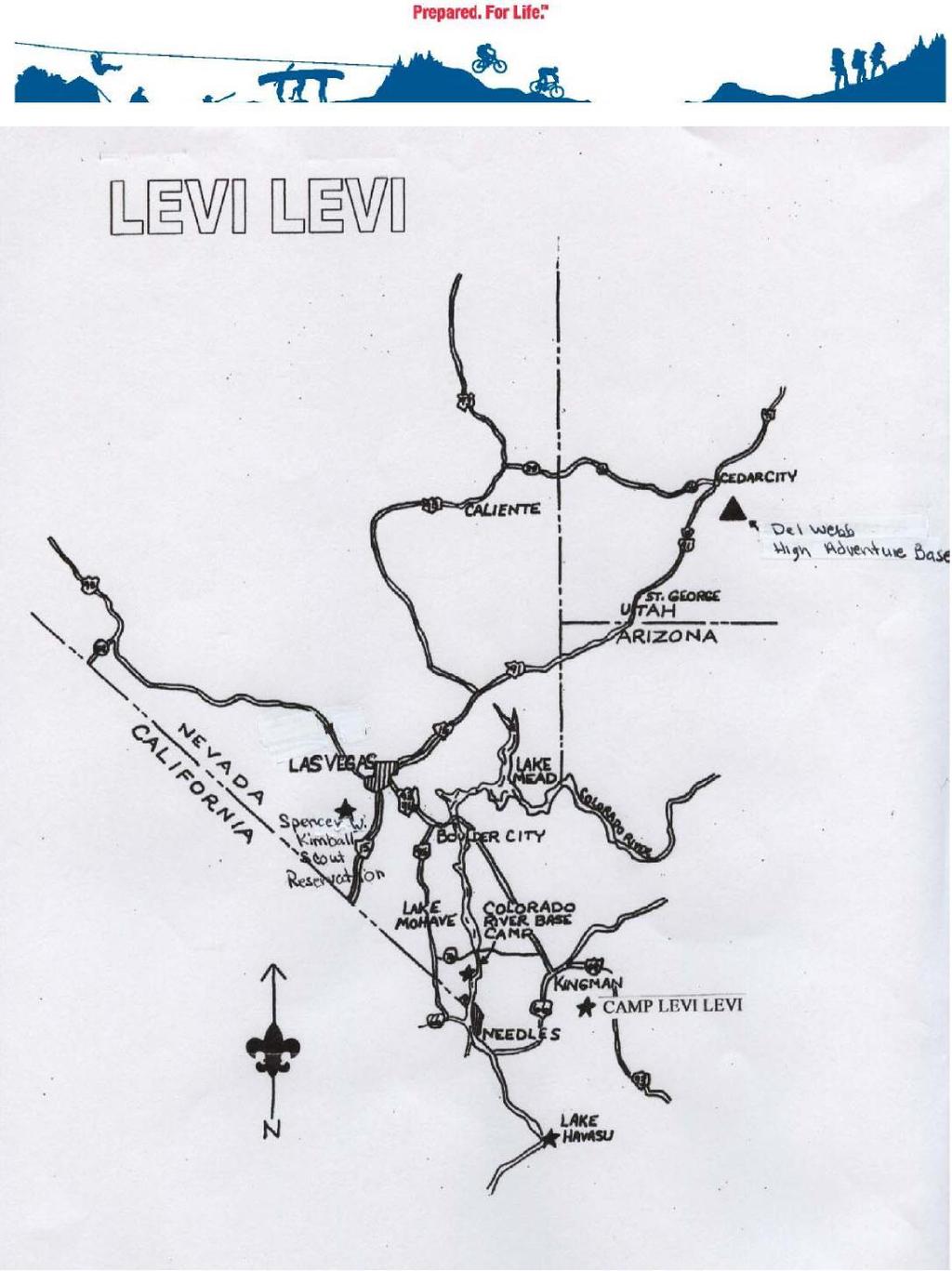 Camp Levi Levi