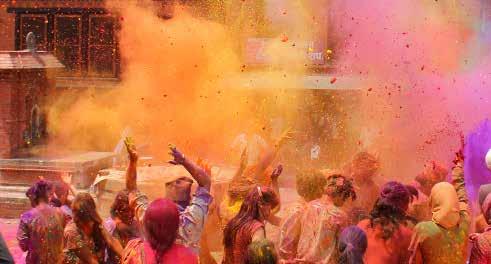 INDIA S COLOUR FESTIVAL $ 1999 PER PERSON TWIN SHARE THAT S % 43 OFF TYPICALLY $3499 DELHI JAIPUR AGRA TAJ MAHAL ROYAL AMBER FORT FATEHPUR SIKRI THE OFFER India is always an assault to the senses; a