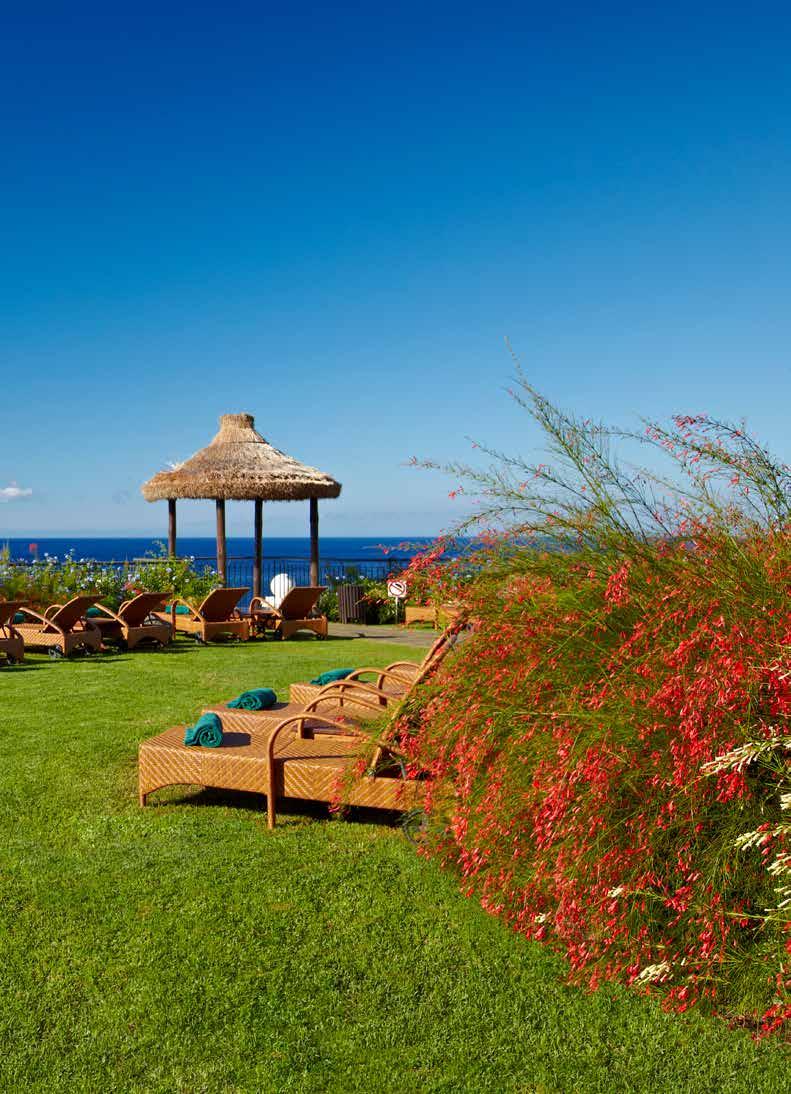 madeira please consult general offers on pp. 4 e 5 comfort, space, gastronomic variety, tropical gardens, families, swimming pools, entertainment.