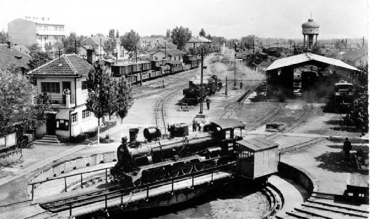 места које и дан-данас представља синоним железничара и железнице. Насеље Лајковац је младо, настало спонтано крајем XIX века.
