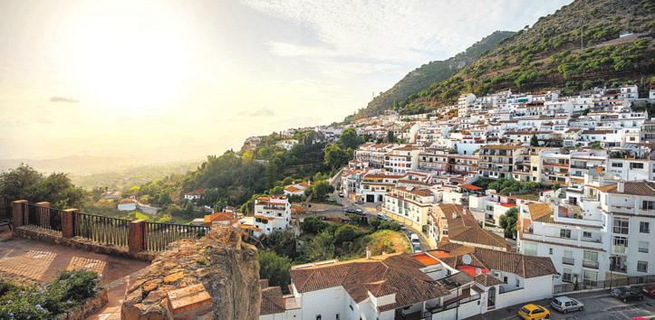 PROPERTY Currencies Direct GUIDE Home improvement Expat property sales up by nearly 15 per cent HOTSPOT: Mijas on the Costa del Sol. BEACH LIVING: La Manga is a popular seaside resort in Murcia.