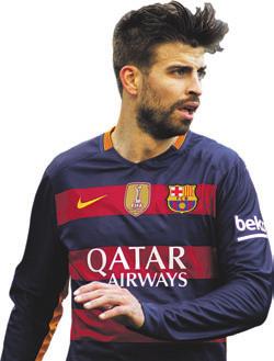 Barcelona star Pique, 30, has won all there is to win in football and pop sensation Shakira, 40, is