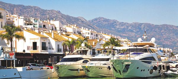 Marbella is also set apart by demand for new properties, with original design and architecture to complement modern buildings that incorporate new technologies.