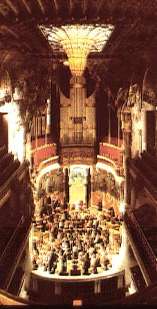The 20th century: codification and the 2nd Republic Palau de la Música Catalana (Barcelona.