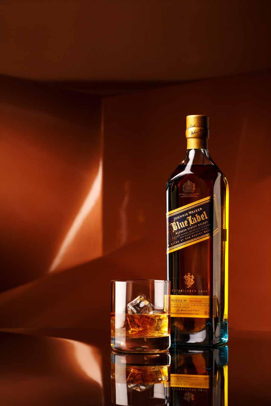 Step into an exclusive environment complete with a tasting bar where you can discover, appreciate and purchase a selection of the rarest John Walker & Sons