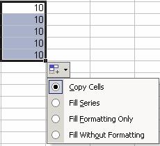 3. Da bi sakrivene redove, odnosno kolone, ponovo prikazali biramo opciju u meniju Format Row (ili Columns) Unhide.