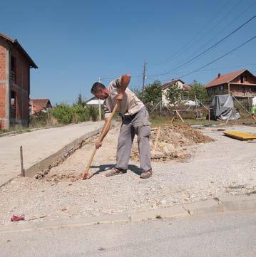 Employment with the help of Assisted Voluntary Return and Reintegration Assisted Voluntary Return and Reintegration (AVRR) Programme has been running within IOM Kosovo since the beginning of the