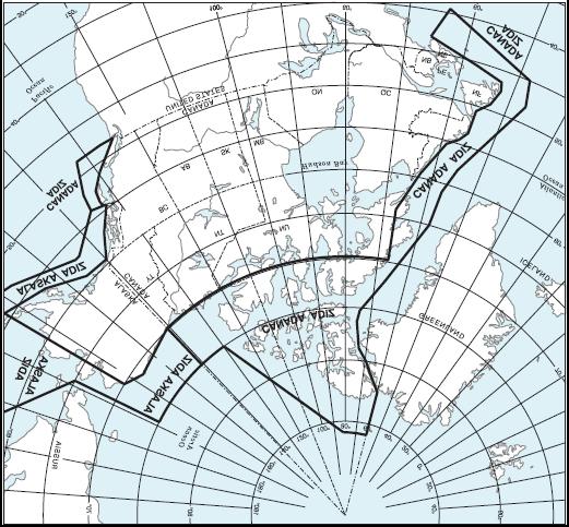 NAV CANADA 01 FEB 18 AERONAUTICAL INFORMATION CIRCULAR 2/18 ADJUSTMENT TO THE CANADA AIR DEFENCE IDENTIFICATION ZONE The Department of National Defence (DND) is adjusting the boundary of the Canada