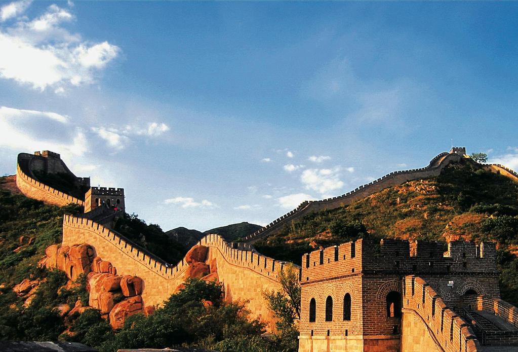 We truly welcome you to China to Beijing to the Great Wall to