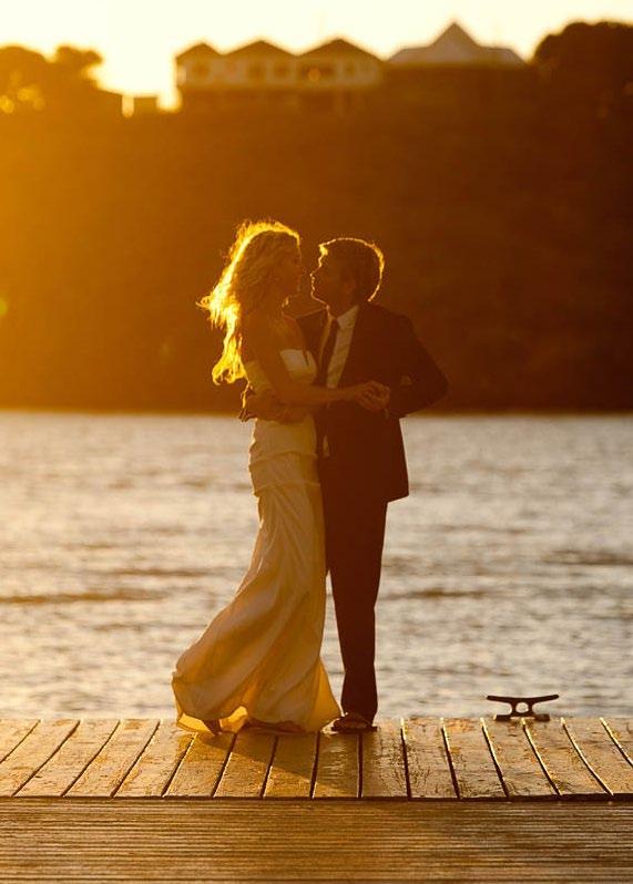 DESTINATION WEDDINGS A destination wedding at Carlisle Bay is a chic, relaxed occasion.