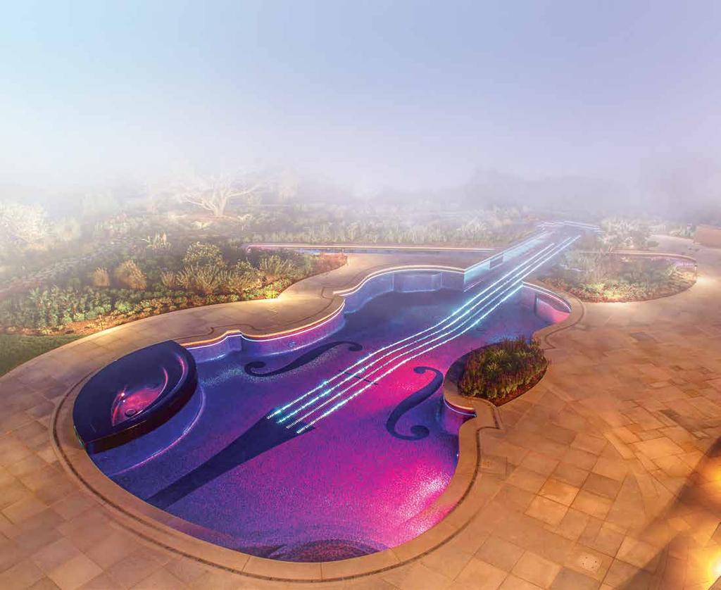OUTDOOR MUSIC ARCHITECTURE The essence of life at City Of Music is