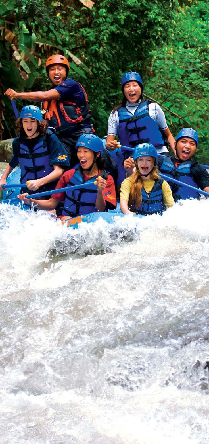 EXCURSION PREBOOKING LIST _03 In Search of Emotion THRILLING WHITE WATER RAFTING_½ day In search of real adventure?