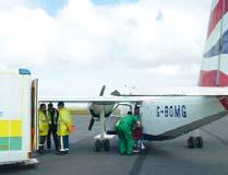 This multi-purpose aircraft lends roles including parachuting, aerial survey, crop spraying and air ambulance.