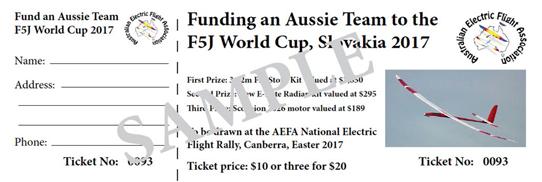 2012. In Australia F5J is booming! Last year, in 2016, many F5J events were held in various parts of the country, some with attendance as high as 33 fliers!