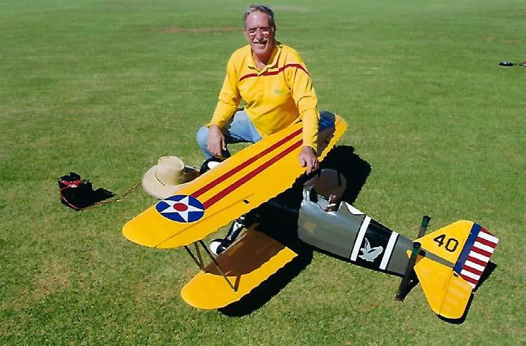 Tiger Moth VH-ATM Pilot - Richard Hunt Mike Savil flew his