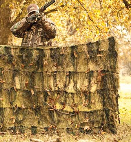 Camo Netting Ghillie Blind Camouflage Netting Our Ghillie Blind is one of a kind.