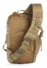 When across the chest, the openings face up granting direct access to the Rambler s contents.