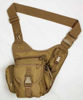 Slings Sidekick Sling Bag #80128 The Sidekick Sling Bag offers enough room for a firearm, first aid kit, camera, and many