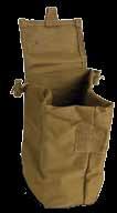 Reinforced MOLLE attachment points 600 denier polyester construction #82-020 Carries two AR mags