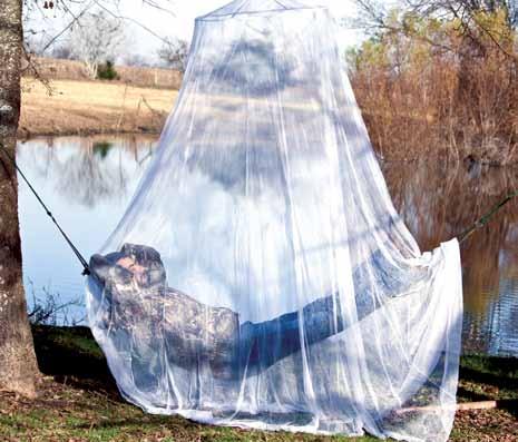 8 oz Emergency Blanket #06-004 Mosquito Netting #06-019 Reflects