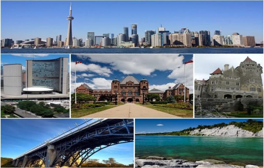 Toronto Package (2 Nights/3 Days) WELCOME TO TORONTO: Toronto, the capital of the province of Ontario, is a major Canadian city along Lake Ontario s northwestern shore.