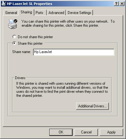 Koraci koje treba uraditi u Windows XP-u da bi delili štampač Kliknite na Start, a zatim na Printers and Faxes.