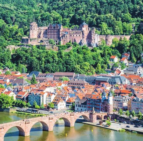 THE ITINERARY Day 9 HEIDELBERG October 26, 2018 Day 10 ALSACE & OPERATION NORDWIND October 27, 2018 They were sigig i Frech, but the melody was freedom ad ay America could uderstad that.