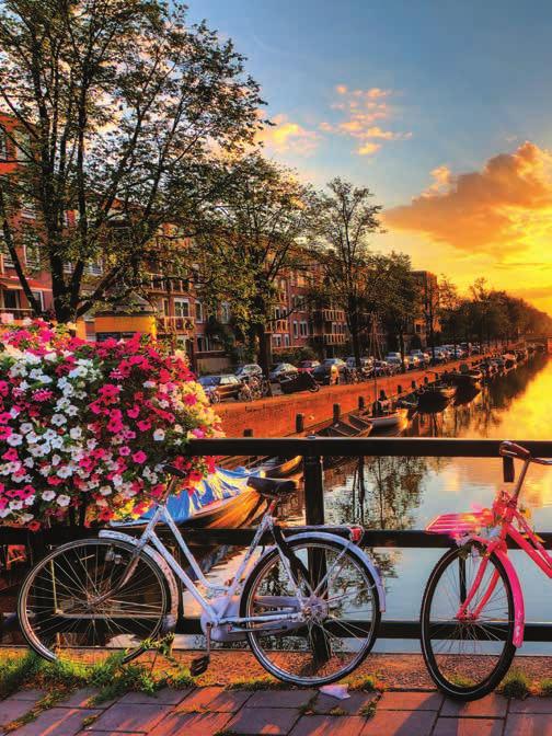 THE ITINERARY Day 1 ARRIVAL IN AMSTERDAM October 18, 2018 Day 2 THE ANNE FRANK STORY October 19, 2018 The world s bee tured upside dow.