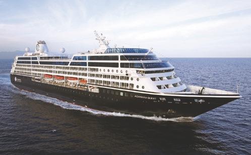Azamara Club Cruises is a specialist in Dedicated to providing a cruise Cruise & Maritime Voyages specialise Cunard has been redefining sophisticated luxury cruise holidays, offering