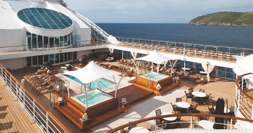 including fine wines and premium spirits Free WiFi access on board Free speciality dining throughout your cruise Free gratuities Spacious, all-suite accommodation all