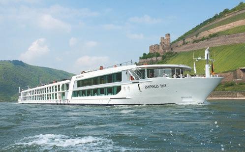 enchanted experience in the heart of your chosen the last 30 years, Scenic Space-Ships luxury river cruising with a difference. by the ever-changing landscapes and destination.
