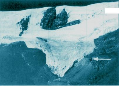 Rika Samba Yala Glaciers