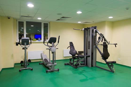 Fitness center A new