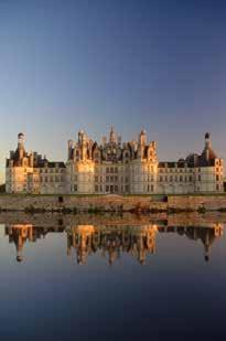 In the afternoon, enjoy a guided tour of Chambord Chateau, a UNESCO world heritage site before a dinner and night at leisure in the Loire Valley.