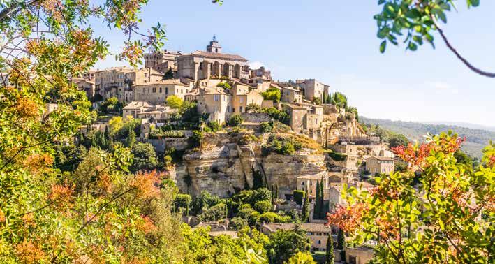 Escorted Tours Lyon, Provence and French Riviera (12 days) FTC EXCLUSIVE Itinerary Day 1 From Paris to Lyon Transfer from Paris to Lyon and free time in the afternoon.