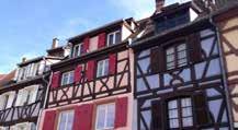 Regional France STRASBOURG 3-NIGHT PACKAGE March to November. Departs from Strasbourg. BEAUNE 3-NIGHT PACKAGE April to December. Departs from Beaune.
