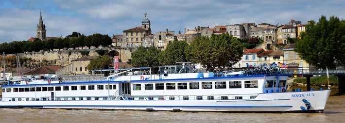 Unique Experiences Bike and Barge: MS Bordeaux (8 days) Bike and Barge: Mirabelle (7 days) Unique Experiences An 8-day 7-night cycling cruise experience in the beautiful region of Bordeaux.