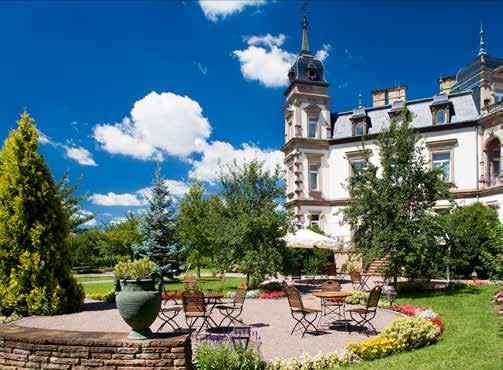Stay in stunning historic chateaux or charming manor houses with great character, converted into luxurious and comfortable hotels.
