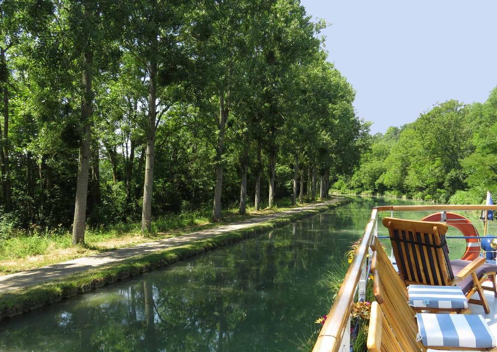 Cruising Cruising along France s waterways is a unique and unforgettable way to travel and discover the country.